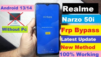 Unlocking Realme Narzo 50i with FRP Bypass Using Android 14 (New Update) Unlocking Realme Narzo 50i with FRP Bypass Using Android 14 (New Update)