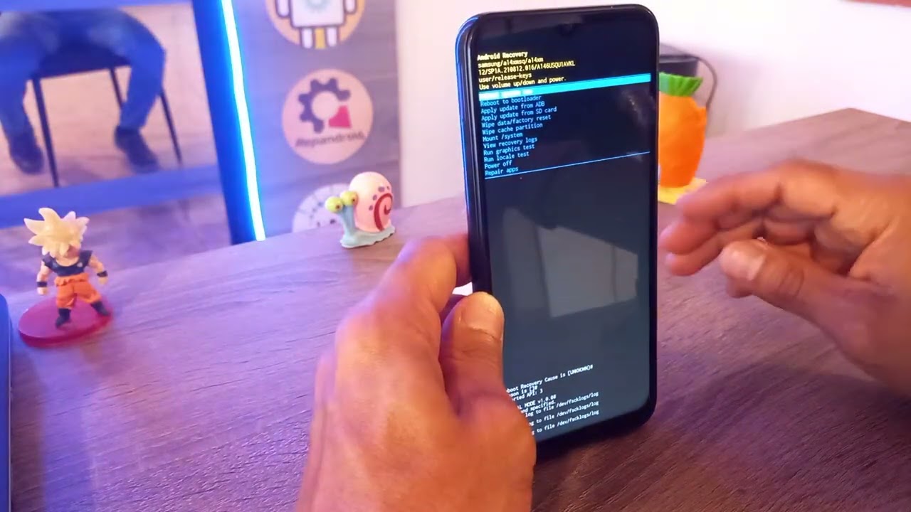 hard reset or how to format Samsung A14 factory reset hard reset or how to format Samsung A14 factory reset