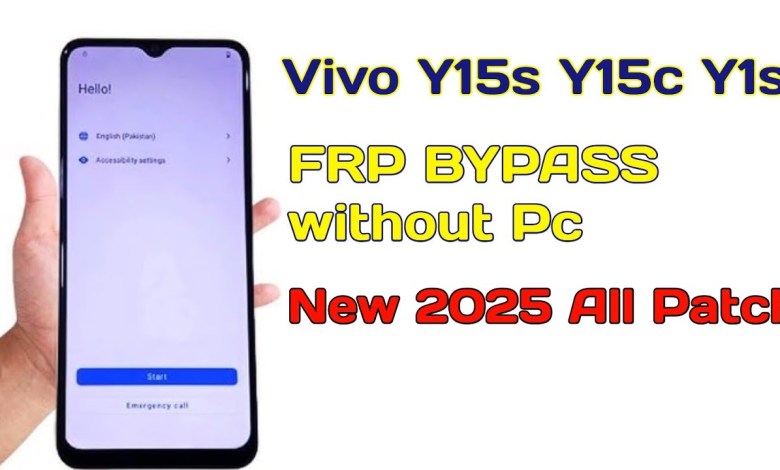 Unlock VIVO Y15s and Y15c FRP without a PC by 2025 – Learn How! Unlock VIVO Y15s and Y15c FRP without a PC by 2025 – Learn How!
