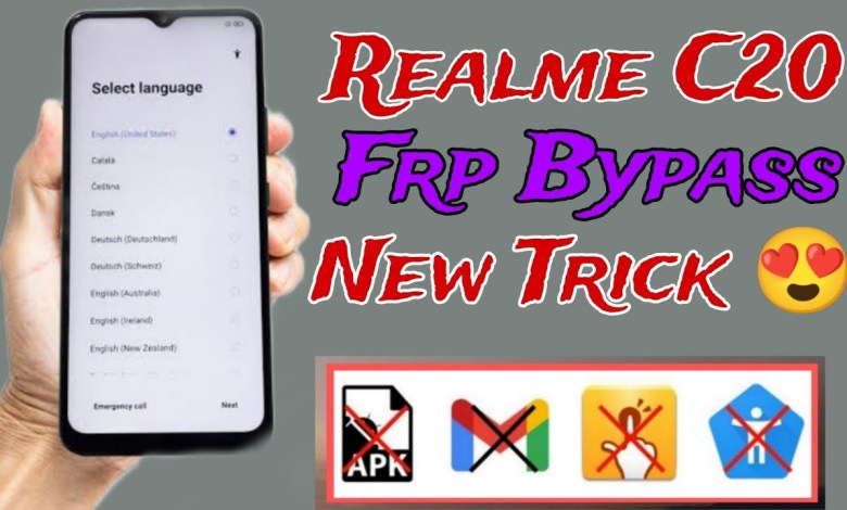 Unlock Realme C20/C25 with Gmail lock bypass – How to bypass FRP on Realme C25 Unlock Realme C20/C25 with Gmail lock bypass – How to bypass FRP on Realme C25
