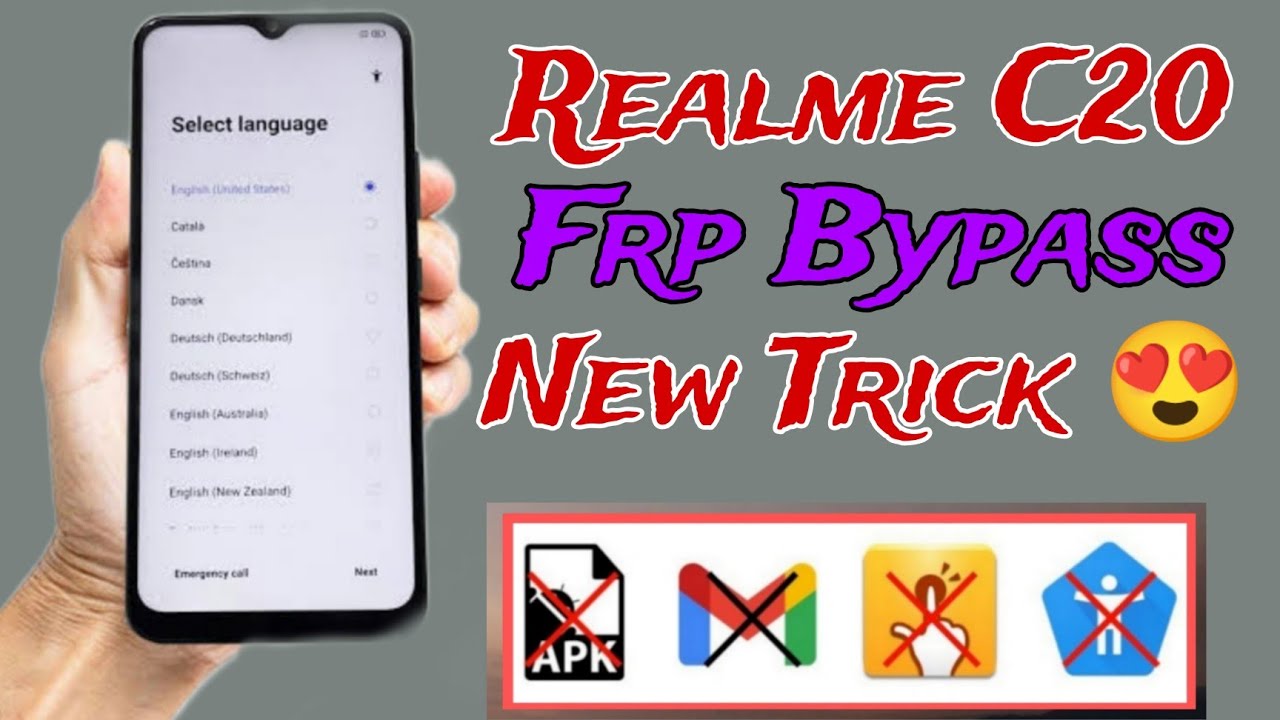 Unlock Realme C20/C25 with Gmail lock bypass – How to bypass FRP on Realme C25 Unlock Realme C20/C25 with Gmail lock bypass – How to bypass FRP on Realme C25