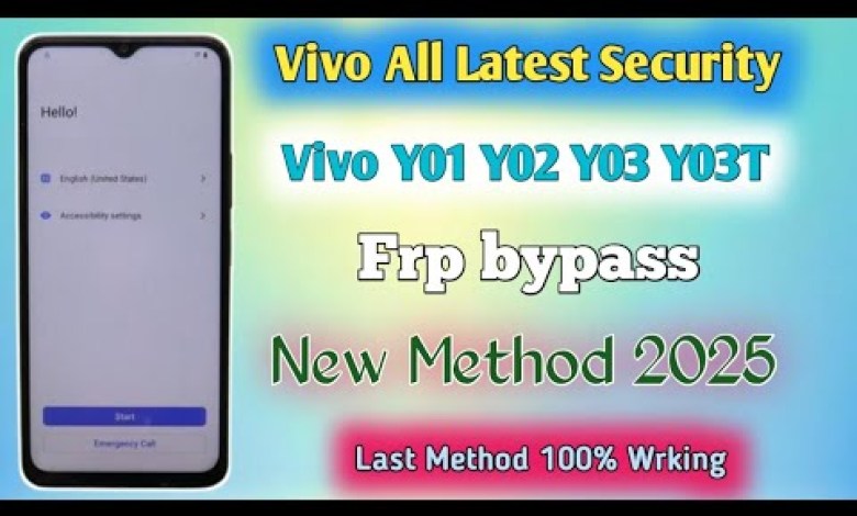 Unlocking Secrets: Discover the Latest FRP Bypass for Vivo Y01 and Other Models! Unlocking Secrets: Discover the Latest FRP Bypass for Vivo Y01 and Other Models!