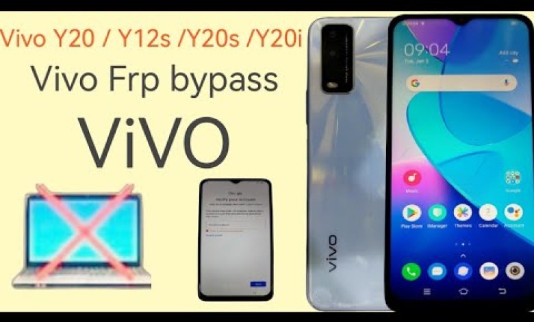 Vivo Y20 frp bypass without pc 2023 | vivo y20 remove Vivo Y20 frp bypass without pc 2023 | vivo y20 remove