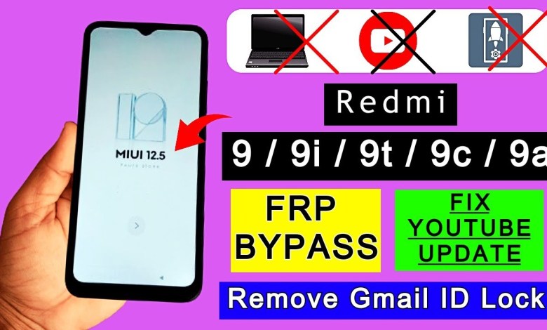 Redmi 9/9i/9t/9a/9c FRP Bypass (MIUI 12.5) Without PC | Redmi 9/9i/9t/9a/9c FRP Bypass (MIUI 12.5) Without PC |