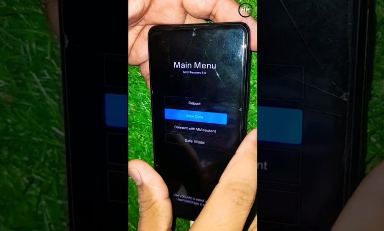 Redmi Mobile Note 10 Pro Hard Reset/Unlock Redmi Mobile Note 10 Pro Hard Reset/Unlock