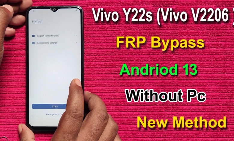 Vivo Y22s FRP Bypass Android 13 | Vivo Y22s Gmail Lock Vivo Y22s FRP Bypass Android 13 | Vivo Y22s Gmail Lock