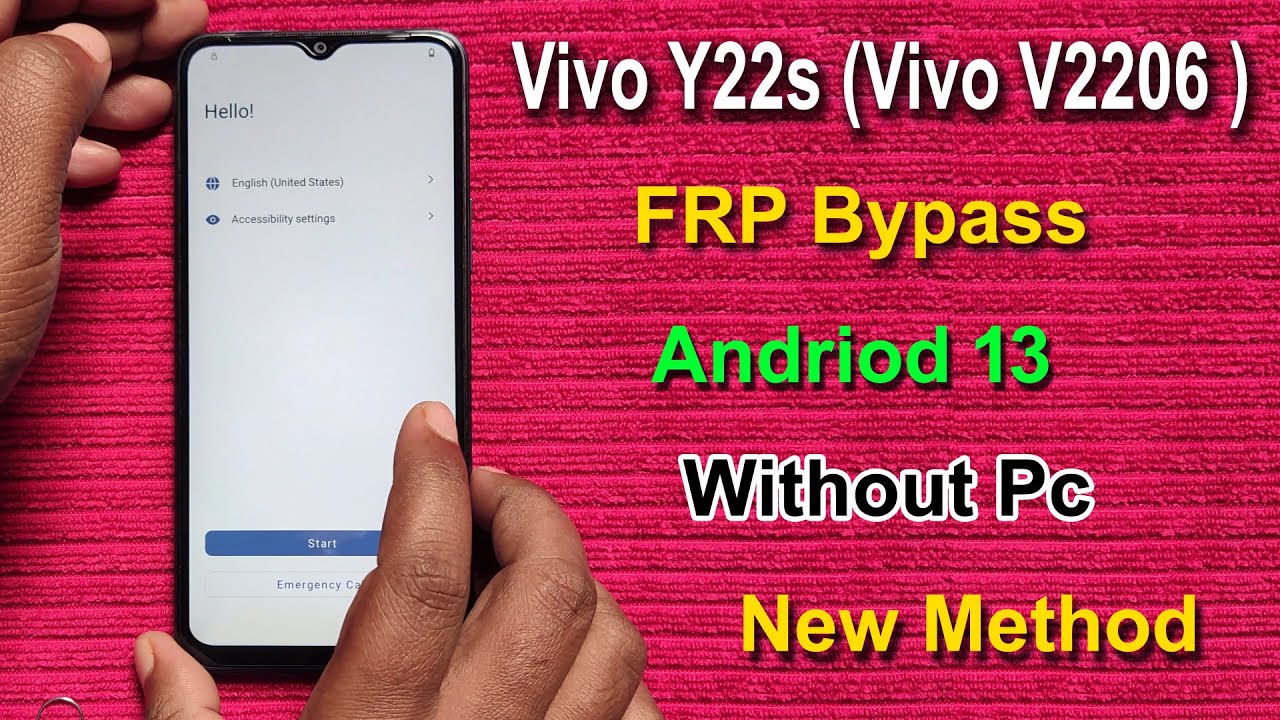 Vivo Y22s FRP Bypass Android 13 | Vivo Y22s Gmail Lock Vivo Y22s FRP Bypass Android 13 | Vivo Y22s Gmail Lock