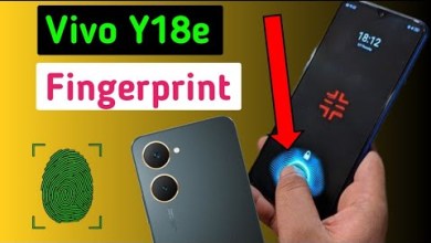 How to set fingerprint lock in Vivo y18e || how to How to set fingerprint lock in Vivo y18e || how to