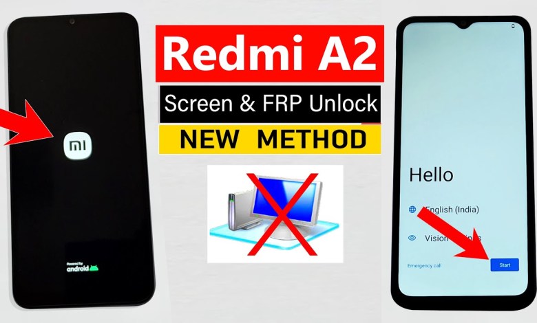 Redmi A2 Hard Reset & Frp Bypass (Without Pc) | 100% Redmi A2 Hard Reset & Frp Bypass (Without Pc) | 100%