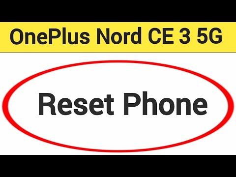 OnePlus Nord CE 3 5G me reset kaise karen, how to reset OnePlus Nord CE 3 5G me reset kaise karen, how to reset