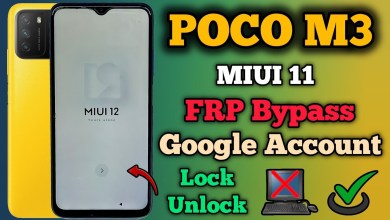 Unlock Poco M3 with MIUI 12 and Google Account Lock using FRP Bypass – Find out how! Unlock Poco M3 with MIUI 12 and Google Account Lock using FRP Bypass – Find out how!