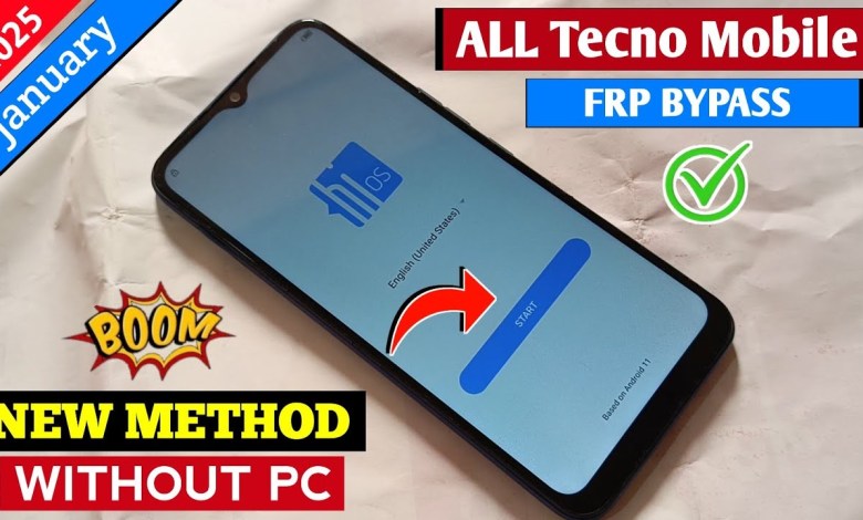 Curious about Tecno Android 11/12? Learn how to Bypass/Remove Google FRP Lock Curious about Tecno Android 11/12? Learn how to Bypass/Remove Google FRP Lock