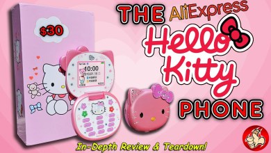 I bought a HELLO KITTY Phone from AliExpress – A I bought a HELLO KITTY Phone from AliExpress – A