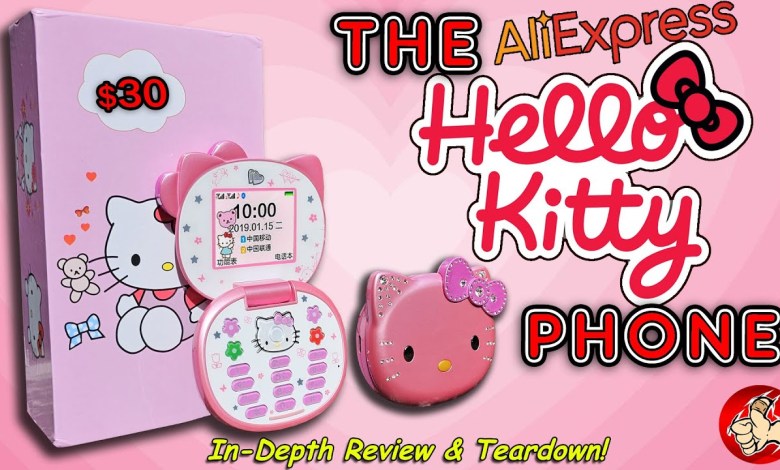 I bought a HELLO KITTY Phone from AliExpress – A I bought a HELLO KITTY Phone from AliExpress – A