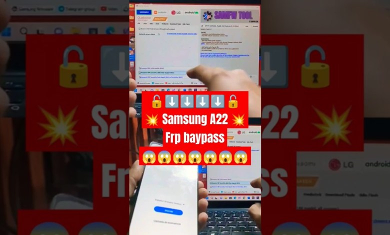 Unlock the hidden secrets of Samsung A22 FRP Bypass with this ultimate guide! Unlock the hidden secrets of Samsung A22 FRP Bypass with this ultimate guide!