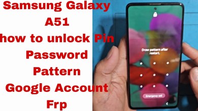 Samsung Galaxy A51 how to unlock Samsung Galaxy A51 how to unlock