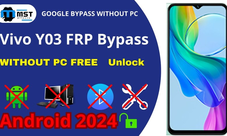 Vivo Y03 FRP Bypass | New Method Free Unlock Tool | Y03 Vivo Y03 FRP Bypass | New Method Free Unlock Tool | Y03
