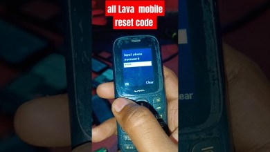 all lava mobile factory reset code #shorts #shortsvideo all lava mobile factory reset code #shorts #shortsvideo
