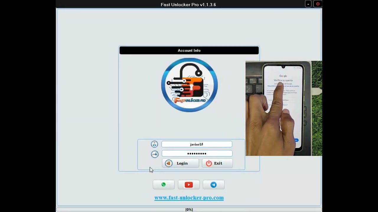 Remove Google account from Samsung Galaxy A055F Remove Google account from Samsung Galaxy A055F