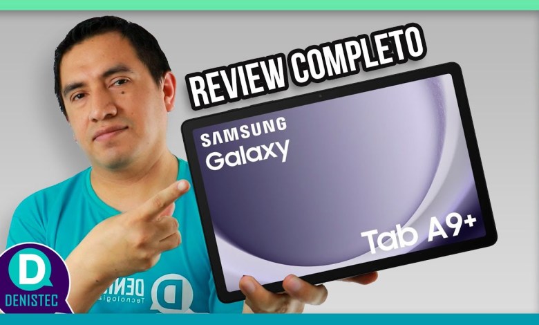 Samsung Galaxy Tab A9+ | Review completo + Samsung Galaxy Tab A9+ | Review completo +