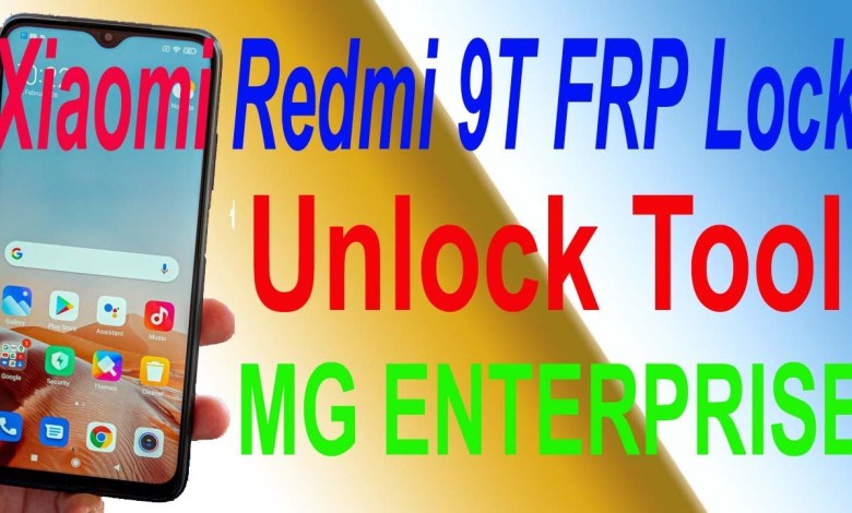 Xiaomi Redmi 9T FRP Lock #mg_entarprise #Youtube Xiaomi Redmi 9T FRP Lock #mg_entarprise #Youtube