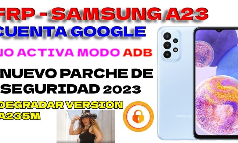 Delete Google Account Samsung Galaxy A23 | A235M Delete Google Account Samsung Galaxy A23 | A235M