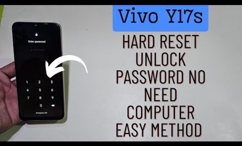 Vivo Y17s Hard Reset Unlock Android 13/14 Without Pc Vivo Y17s Hard Reset Unlock Android 13/14 Without Pc