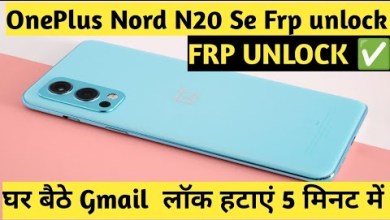 OnePlus Nord N20 Se frp unlock without computer OnePlus Nord N20 Se frp unlock without computer