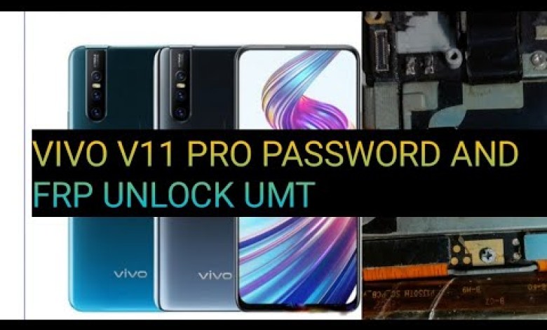 vivo v11 pro frp umt vivo v11 pro frp umt
