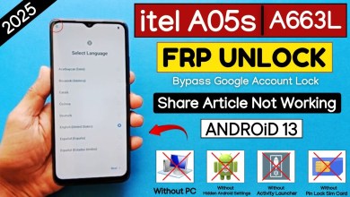 How to Bypass Itel A05s (A663L) Frp Without PC on Android 13 – Find Out Now! How to Bypass Itel A05s (A663L) Frp Without PC on Android 13 – Find Out Now!