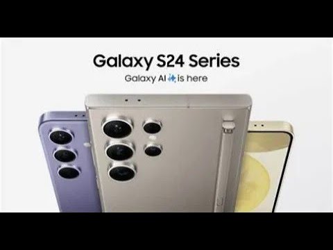 Presentation of the new Samsung Galaxy S24 Presentation of the new Samsung Galaxy S24