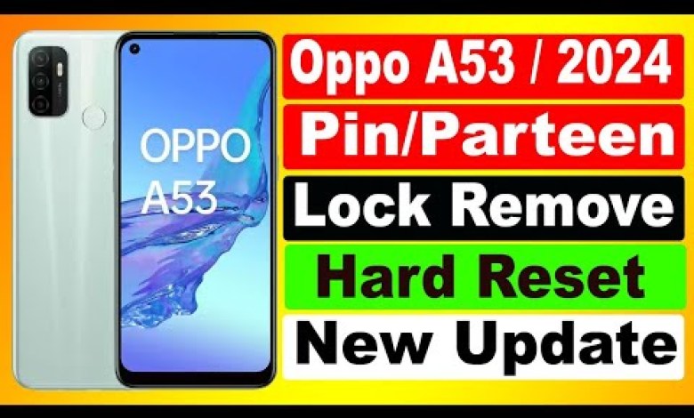 Oppo A53 Hard Reset | Oppo cph 2127 Factory reset / Oppo A53 Hard Reset | Oppo cph 2127 Factory reset /