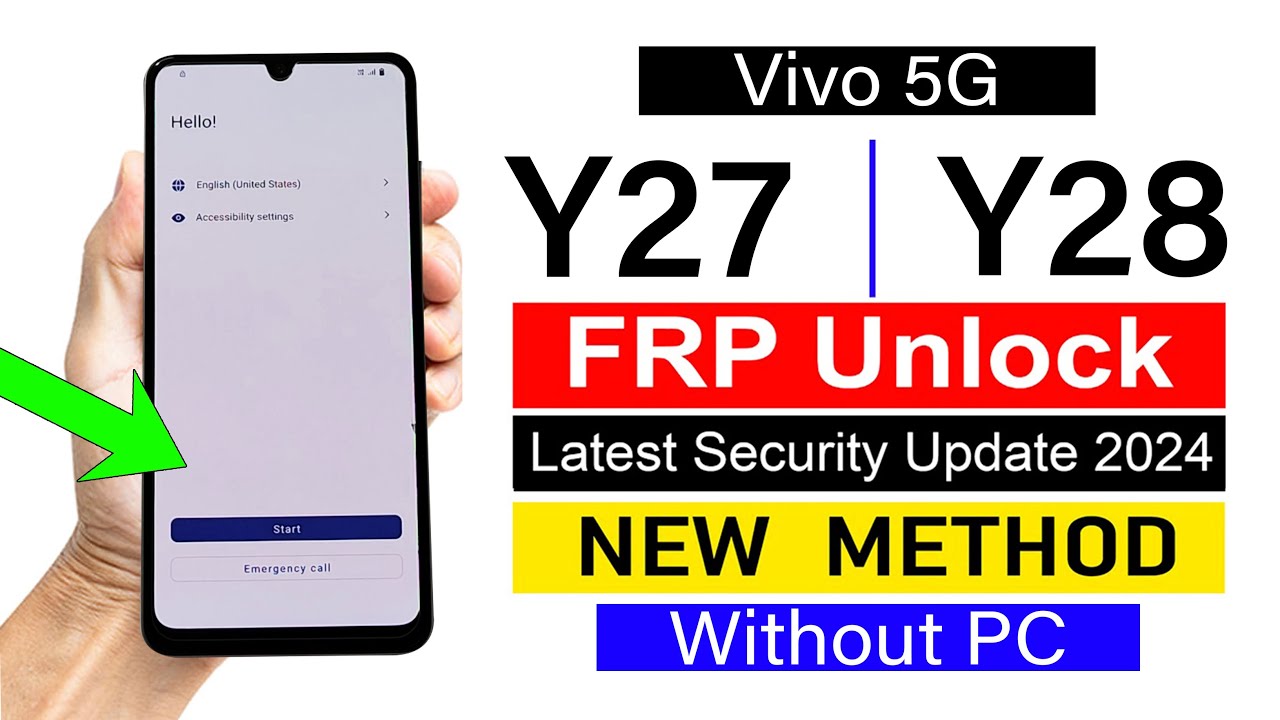 Vivo Y27 / Y28 Google Account Bypass (without pc) – Vivo Y27 / Y28 Google Account Bypass (without pc) –