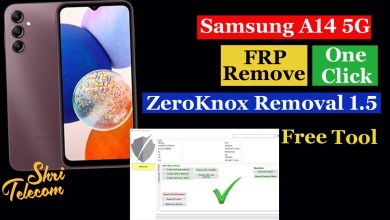 Samsung A14 5G FRP Remove One Click ! ZeroKnox Removal Samsung A14 5G FRP Remove One Click ! ZeroKnox Removal