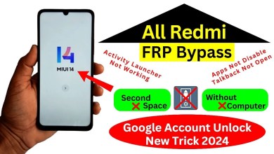 All Redmi MIUI 14 FRP Bypass Activity Launcher Not Open All Redmi MIUI 14 FRP Bypass Activity Launcher Not Open