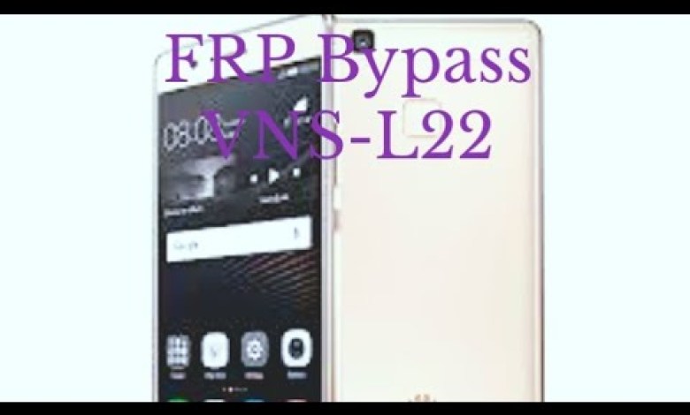 Huawei P9 lite(VNS-L22) FRP BYPASS Huawei P9 lite(VNS-L22) FRP BYPASS
