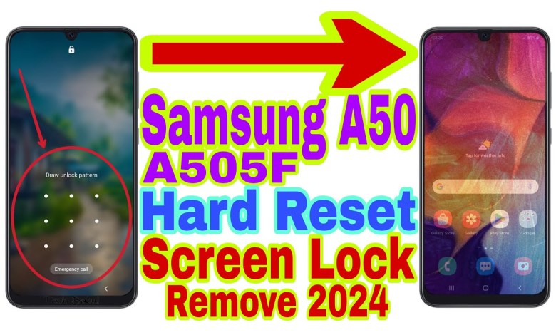 Samsung A50 (A505F) Remove Screen Lock/Hard Reset 2024 Samsung A50 (A505F) Remove Screen Lock/Hard Reset 2024