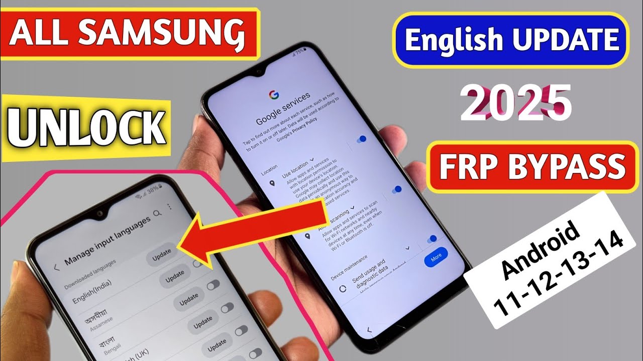 Discover how to bypass FRP on Samsung a12/a13/a03s/a23/a32/a33/a51 Discover how to bypass FRP on Samsung a12/a13/a03s/a23/a32/a33/a51