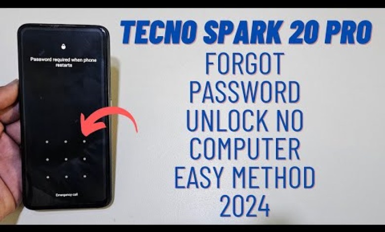 Tecno Spark 20 Pro Hard Reset Unlock Forgot Password Tecno Spark 20 Pro Hard Reset Unlock Forgot Password