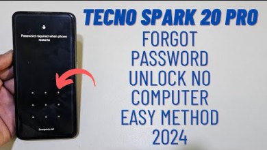 Tecno Spark 20 Pro Hard Reset Unlock Forgot Password Tecno Spark 20 Pro Hard Reset Unlock Forgot Password