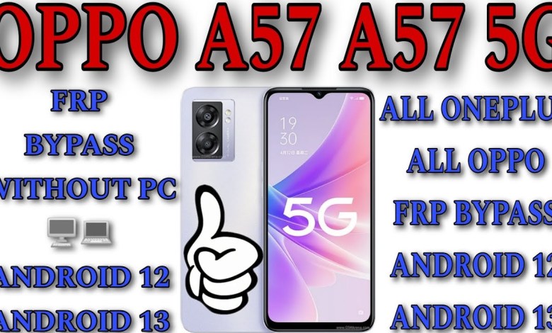 Oppo A57 Frp Bypass Without Pc 2023 Trick Android 13 | Oppo A57 Frp Bypass Without Pc 2023 Trick Android 13 |