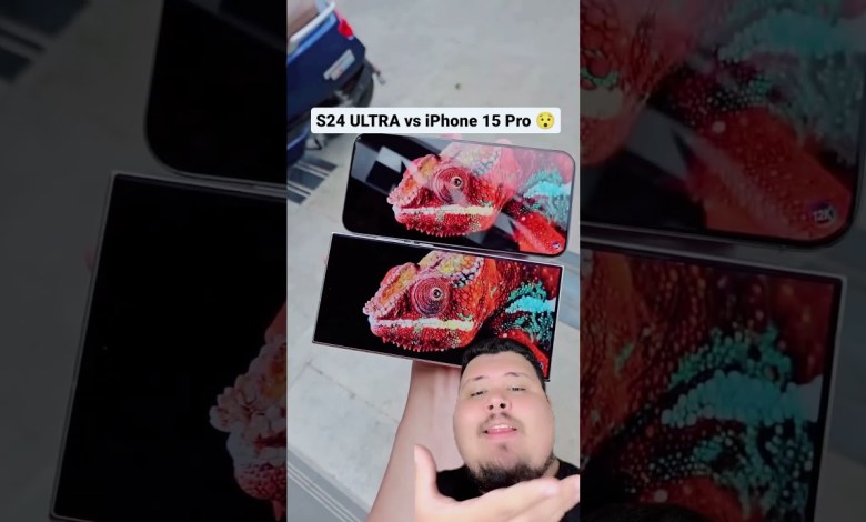 TELA SAMSUNG VS IPHONE TELA SAMSUNG VS IPHONE