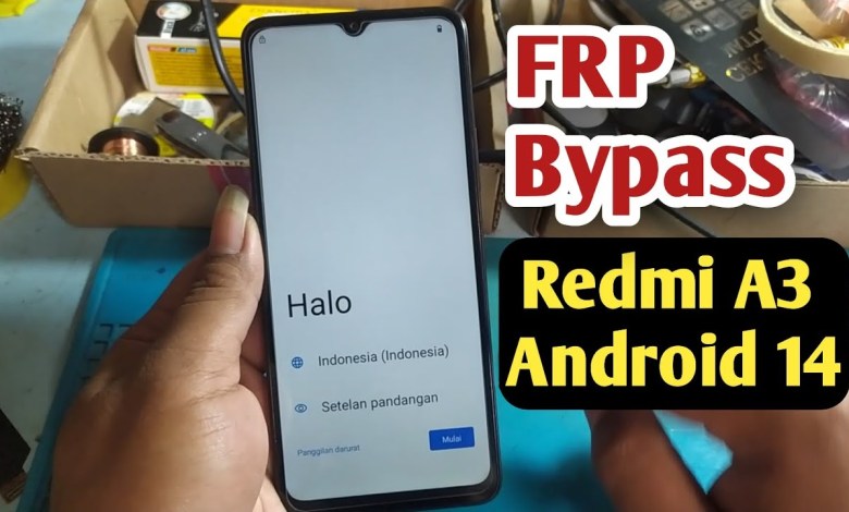 Redmi A3 Frp Bypass Redmi A3 Frp Bypass