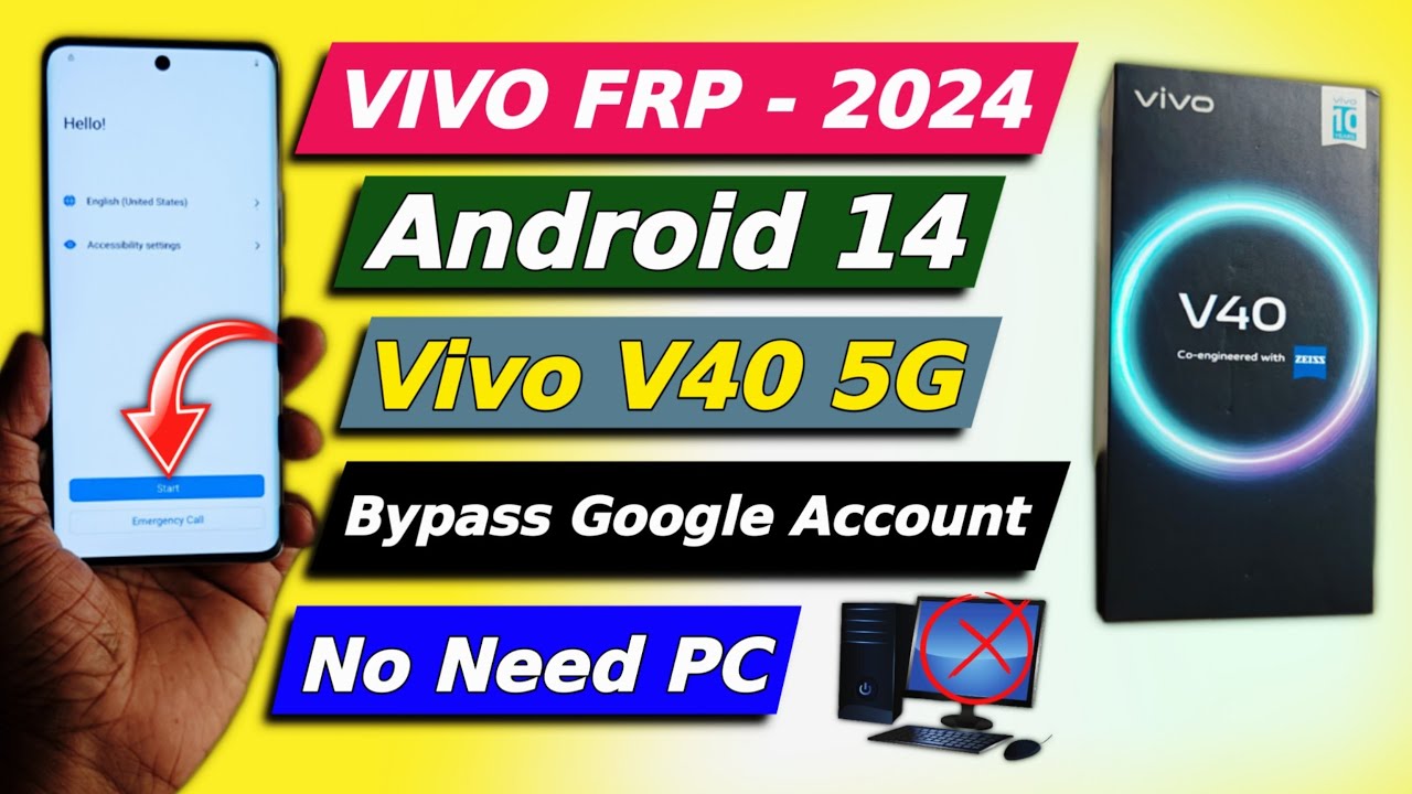 Android 14 – All Vivo 5g Mobile Frp Bypass 2024 | Vivo Android 14 – All Vivo 5g Mobile Frp Bypass 2024 | Vivo