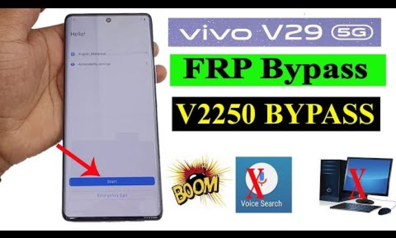 Vivo V29 5G Frp Bypass | V2250 Google Account Remove | Vivo V29 5G Frp Bypass | V2250 Google Account Remove |