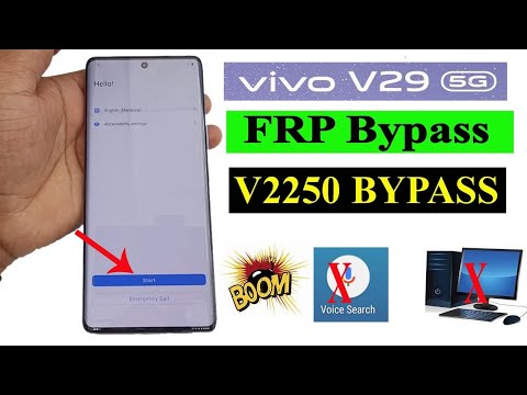 Vivo V29 5G Frp Bypass | V2250 Google Account Remove | Vivo V29 5G Frp Bypass | V2250 Google Account Remove |