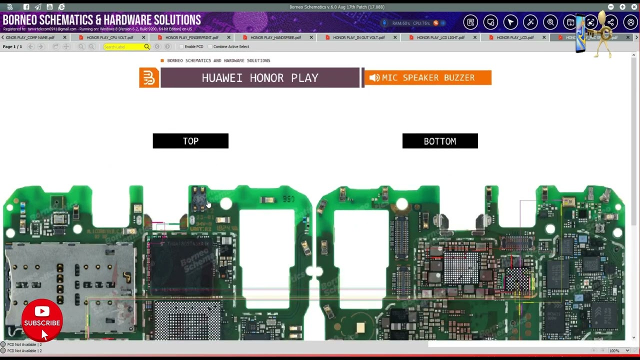 HUAWEI HONOR PLAY All Hardware Solutions HUAWEI HONOR PLAY All Hardware Solutions