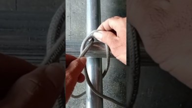 #diy, cách buộc dây chắc chắn không bị tuột #diy, cách buộc dây chắc chắn không bị tuột