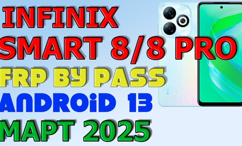Unlock Google Account on Infinix Smart 8/8 Pro – Learn how to bypass FRP Unlock Google Account on Infinix Smart 8/8 Pro – Learn how to bypass FRP