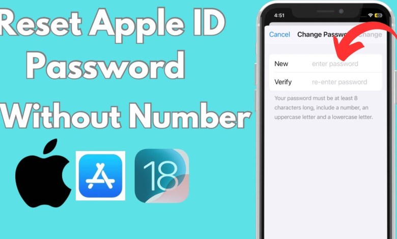 How To Reset Apple Id Password Without Number How To Reset Apple Id Password Without Number
